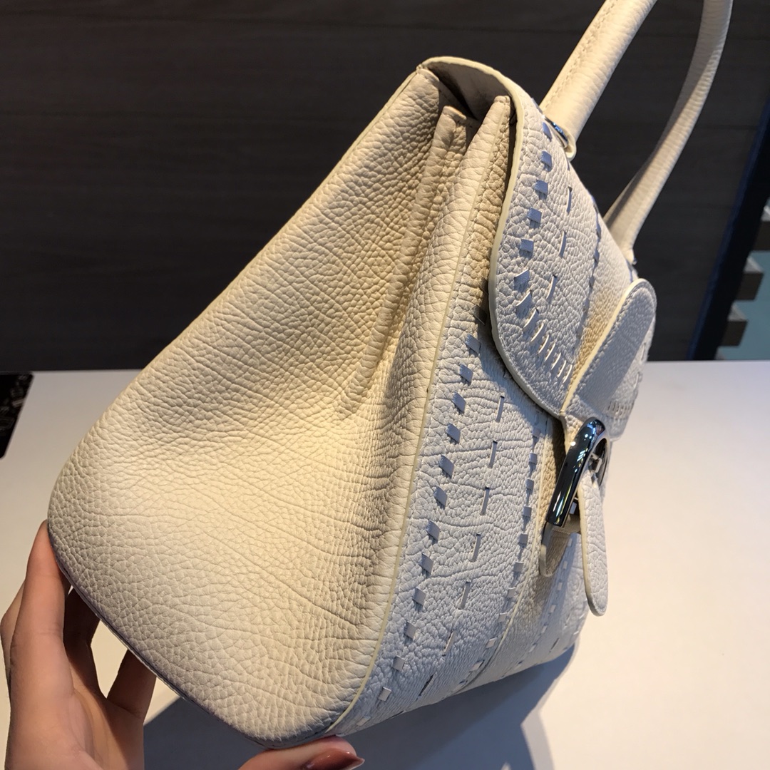 델보 브리앙 토트백 미듐